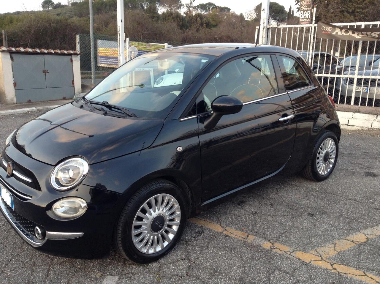 Fiat 500 1.2 Lounge PANORAMA, CERCHI IN LEGA, VOLANTE MULTIFUNZIONE CON BLUETOOTH E VIVAVOCE!!!!!