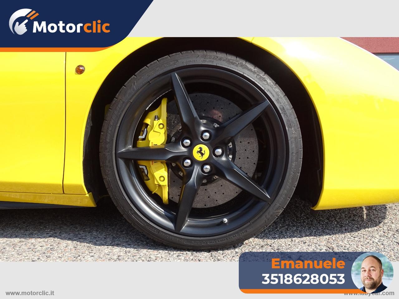 FERRARI 488 Spider