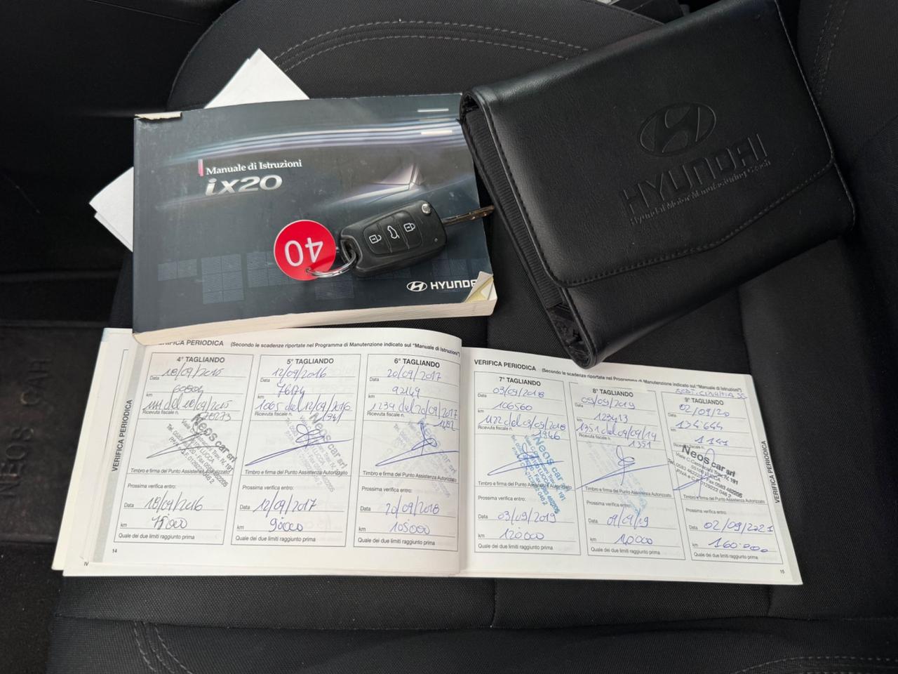 Hyundai iX20 1.4 90 CV Comfort