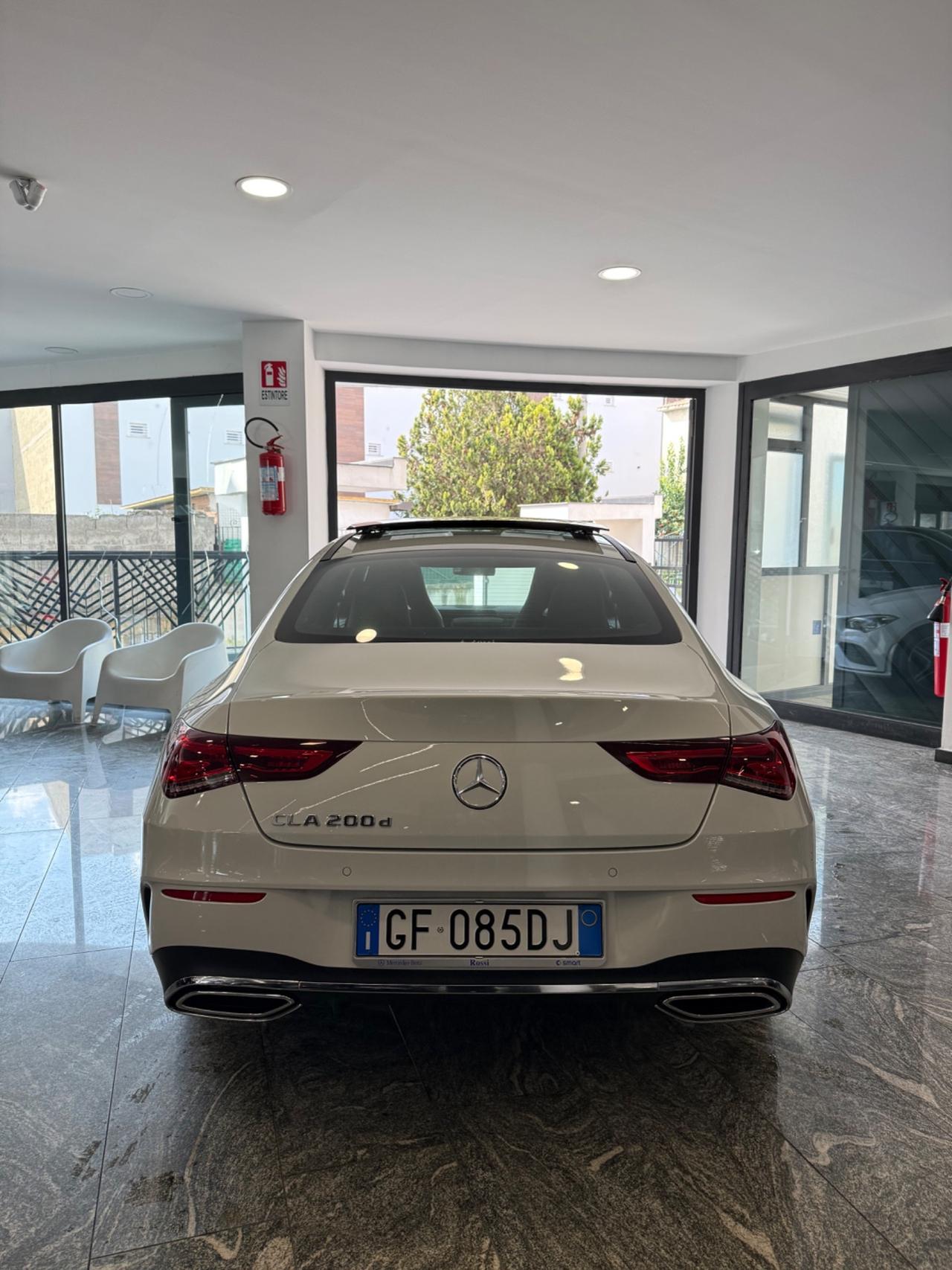 Mercedes-benz CLA 200 d Automatic Premium