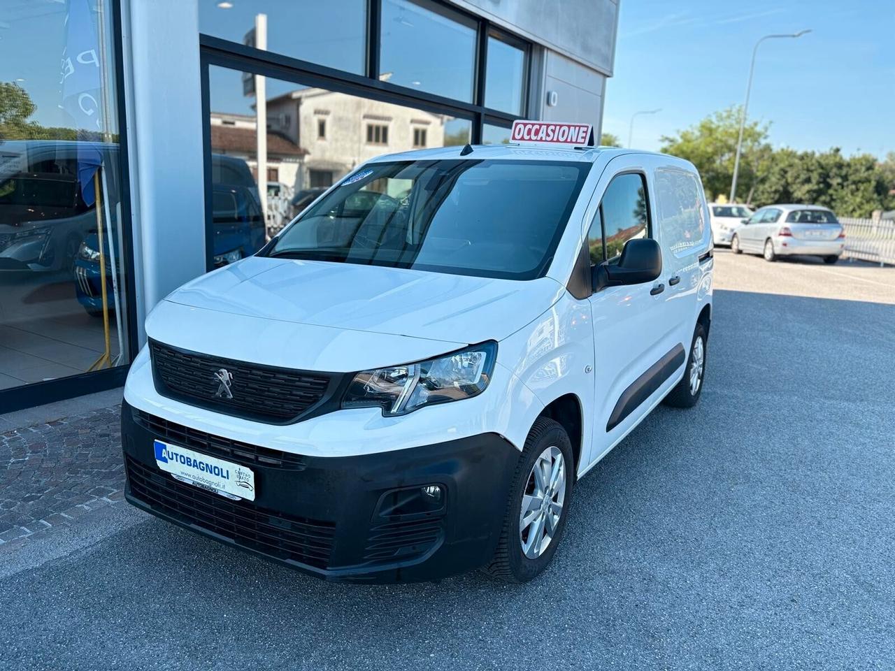 Peugeot Partner ASPHALT BlueHDi 130 EAT8 Furgone 10 Q