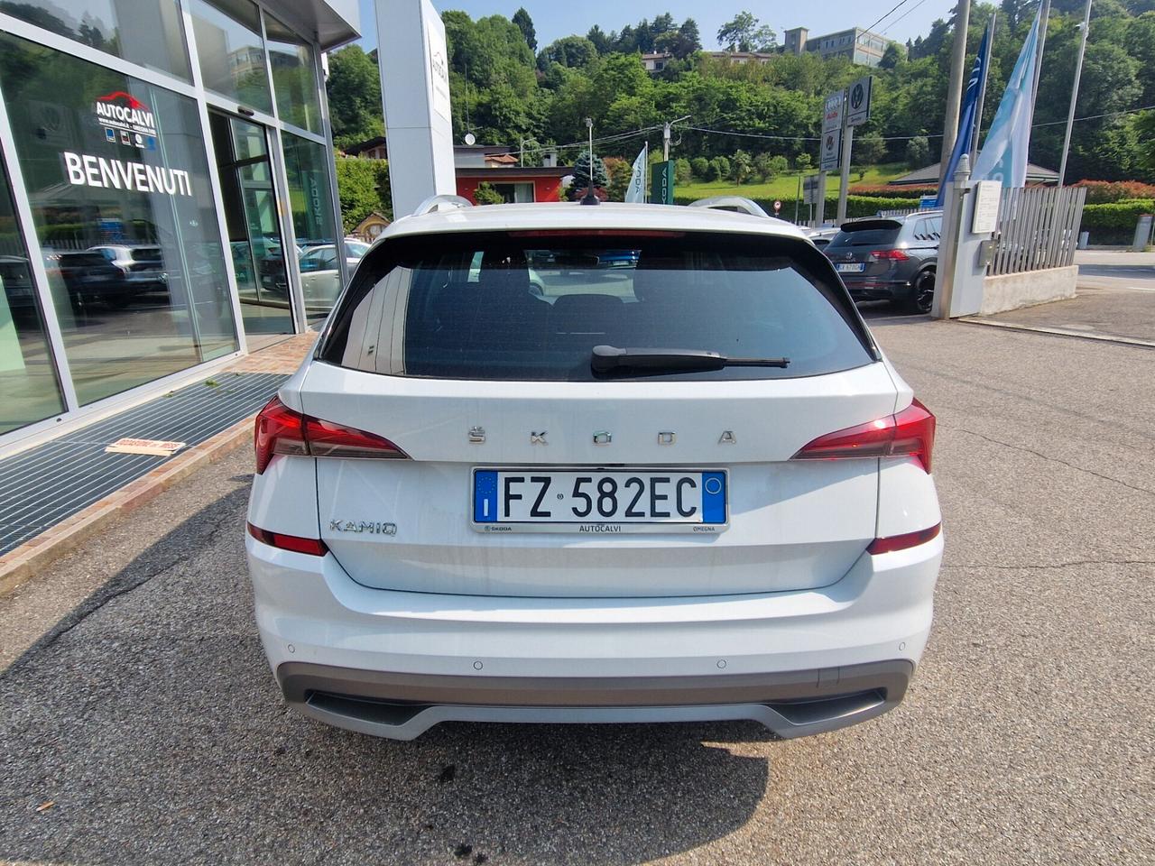 Skoda Kamiq 1.0 TSI 115 CV DSG Style