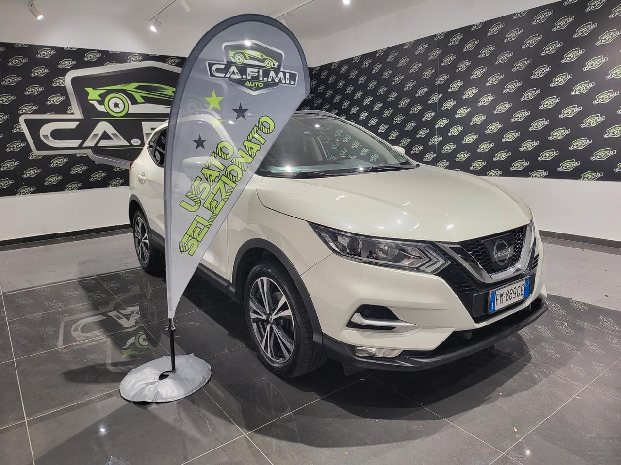 Nissan Qashqai - 12/2017 1.5 dCi N-Connecta