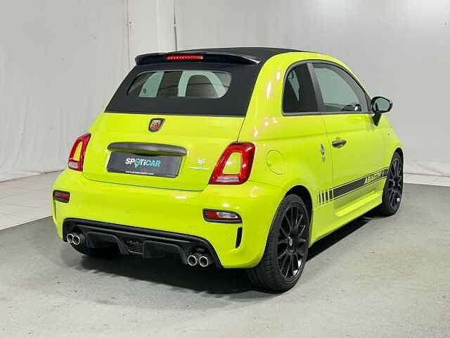 Abarth 595C C 1.4 Turbo T-Jet 180 CV Competizione