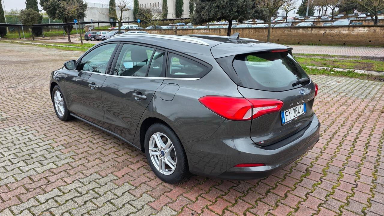 Ford Focus 1.5 EcoBlue 120 CV SW Business