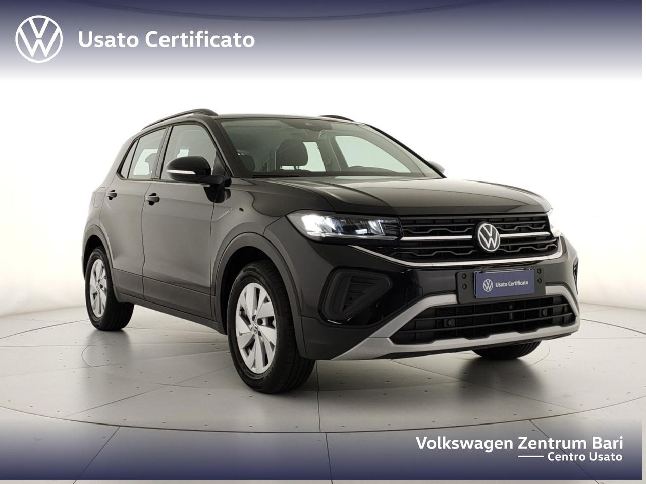 Volkswagen T-Cross 1.0 tsi life 95cv
