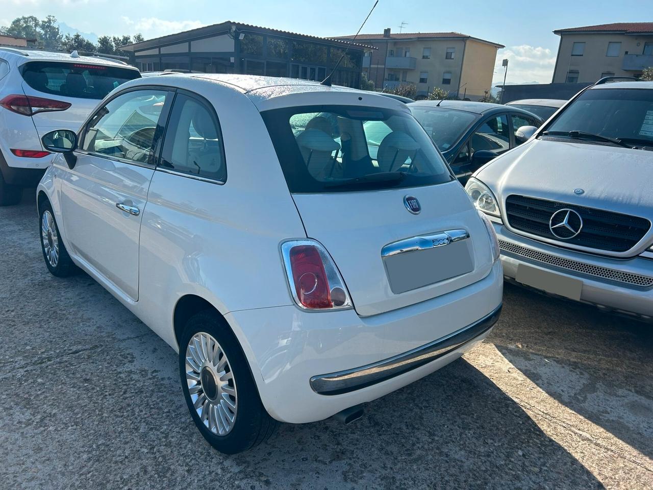 Fiat 500 1.2 16V Lounge
