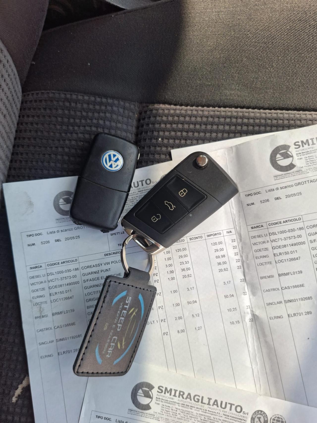 Volkswagen Polo 1.4/69CV TDI 5p. Sportline motore revisionato