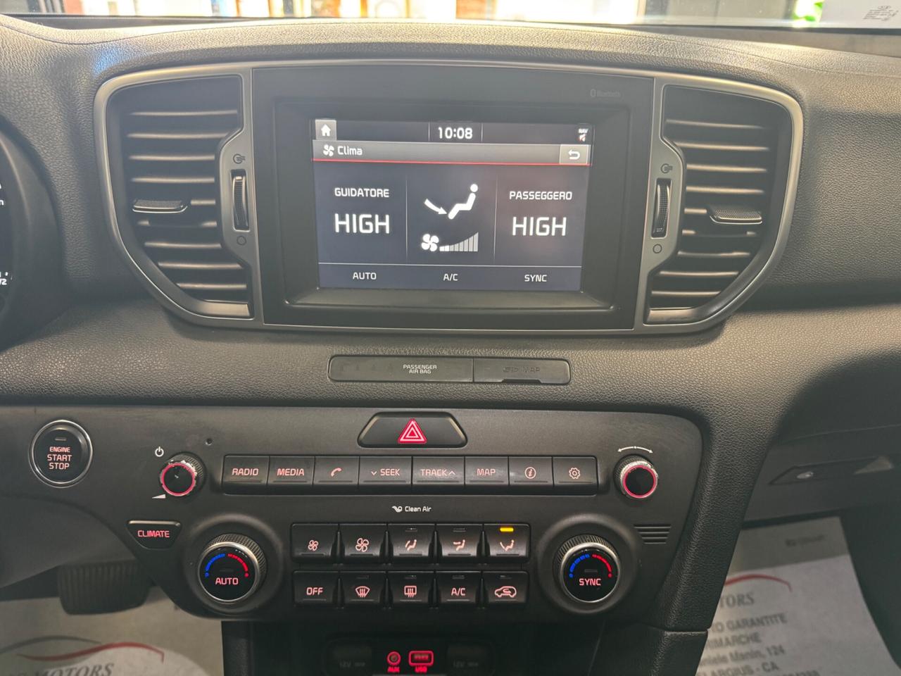 Kia Sportage 1.7 CRDI 141 CV TETTO APRIBILE