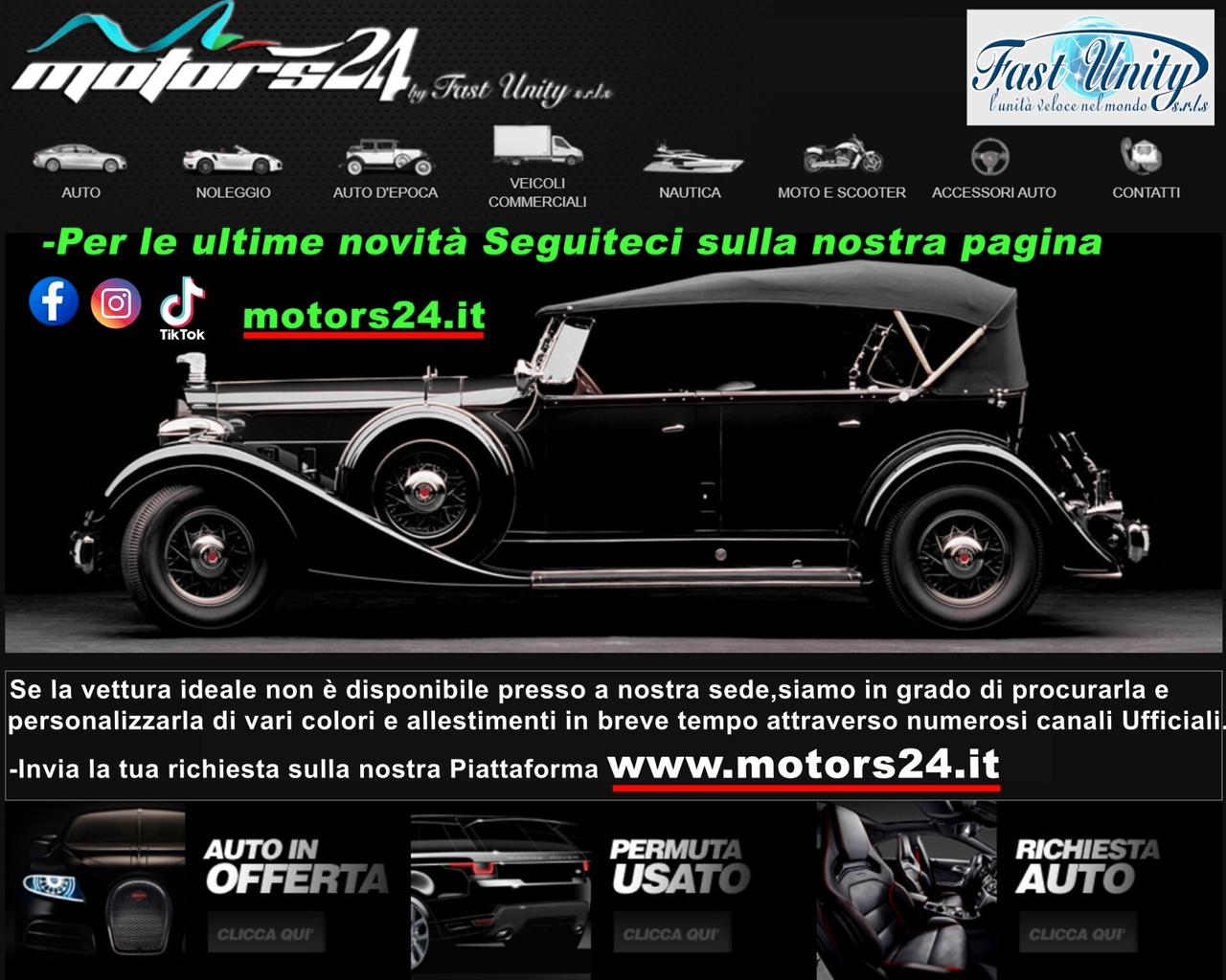 Fiat 124 spider 1.4 Lusso