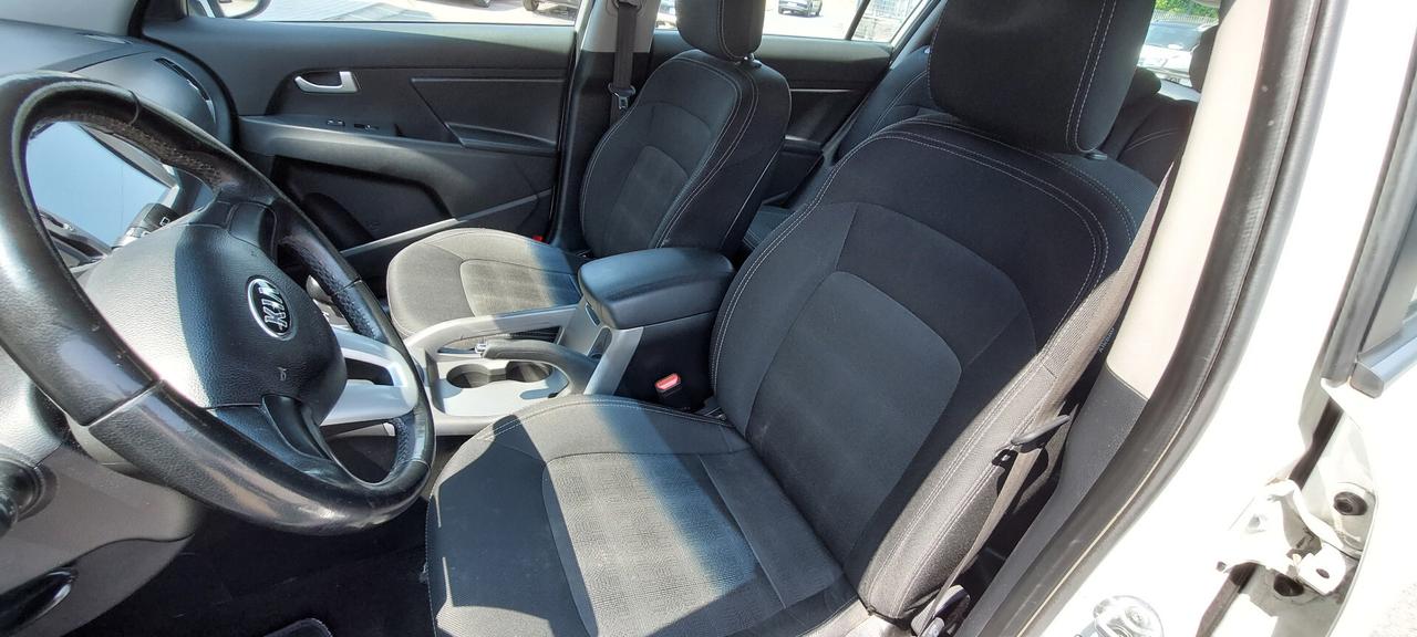 Kia Sportage 2.0 CRDI 4x4