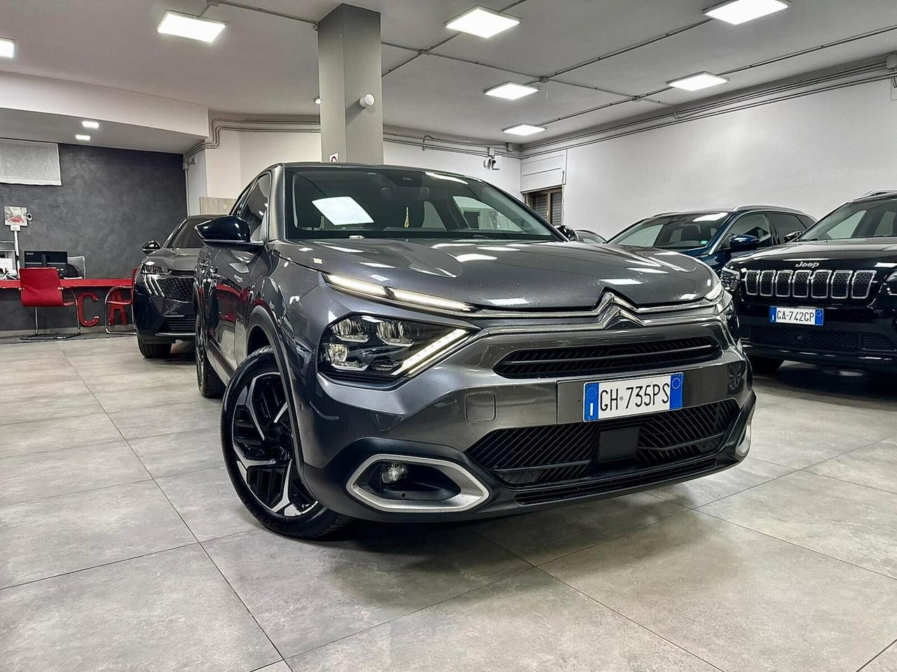 Citroen C4 1.5 BlueHDi 130cv EAT8 Shine 12/2021