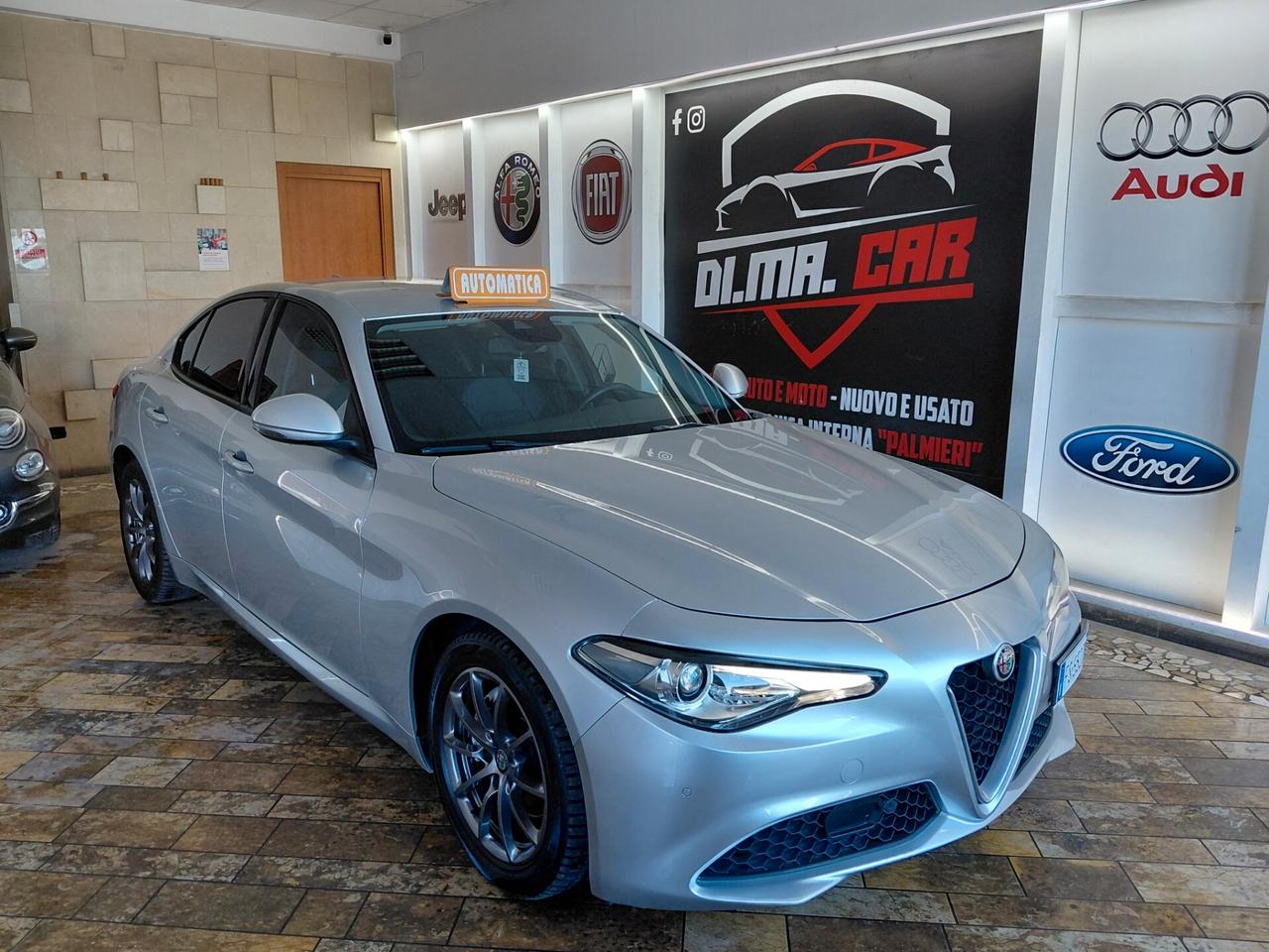 Alfa Romeo Giulia 2.2 Turbodiesel 160 CV AT8 Executive