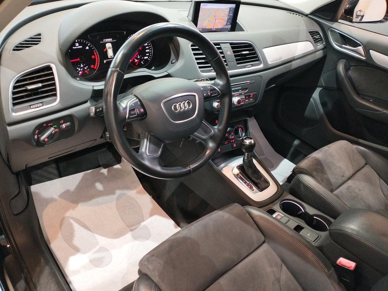 AUDI Q3 2.0 tdi quattro 150cv s-tronic * TAGLIANDI AUDI *