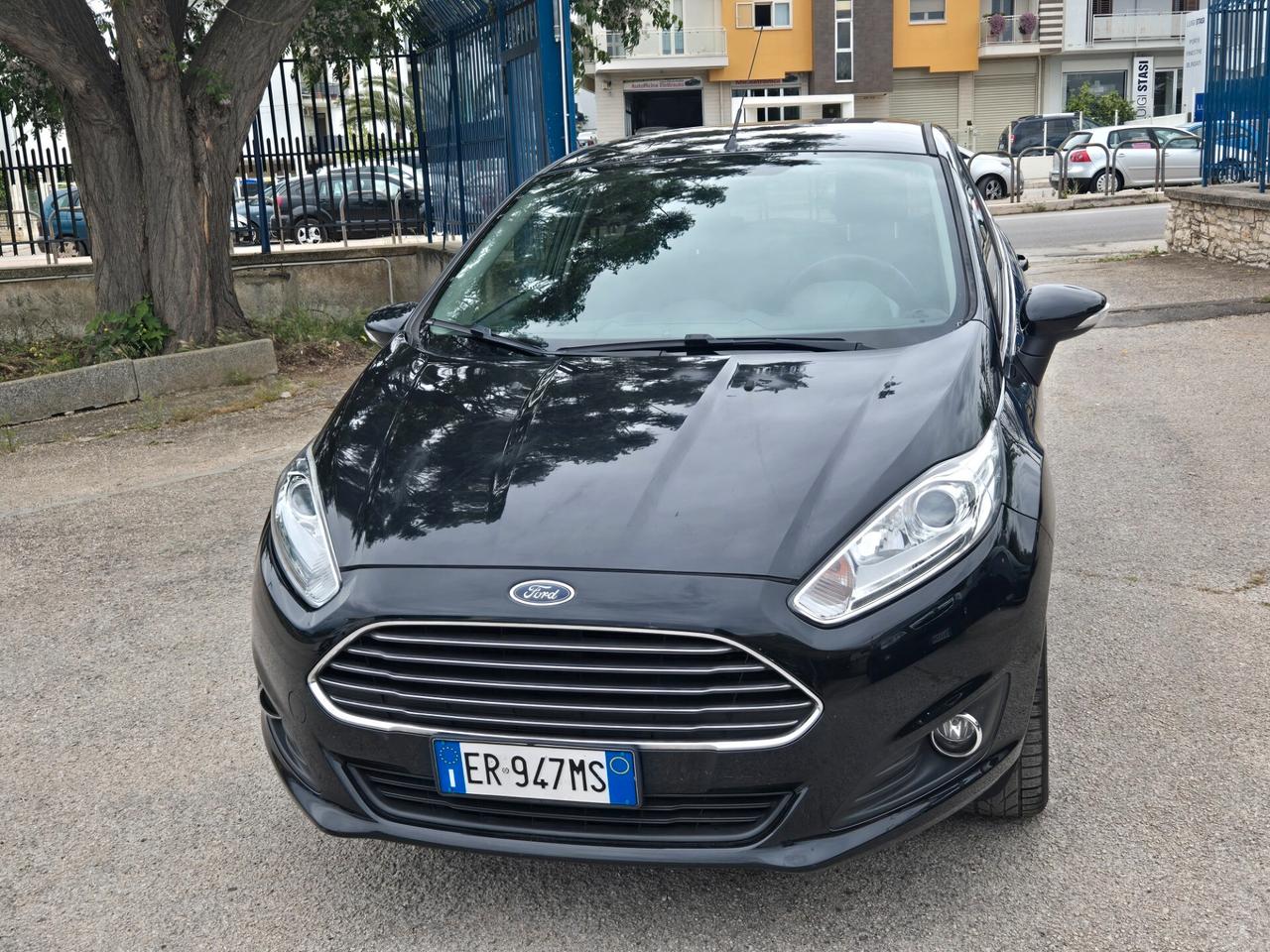 Ford Fiesta 1.5 TDCi 75CV 5 porte Titanium del 2013