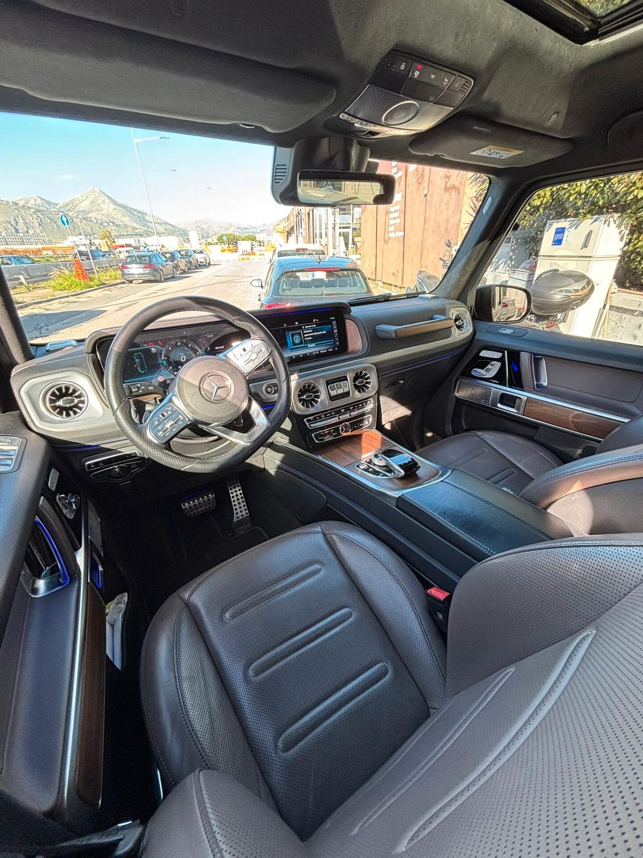 Mercedes-benz G Mercedes 400 d Premium AMG