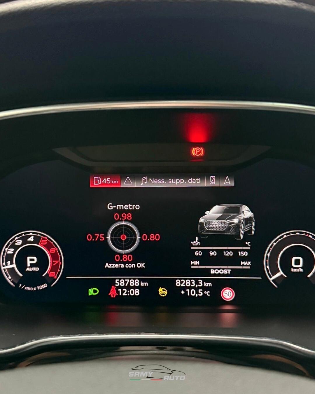 Audi RS Q3 Sportback 2.5 quattro s-tronic