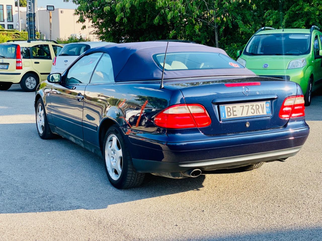 Mercedes-benz CLK 200 cat Cabriolet Elegance