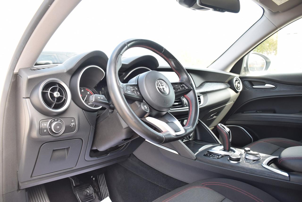 Alfa Romeo Stelvio 2.2TD 160CV AT8 RWD Rosso Edizione FULL OPTIONAL