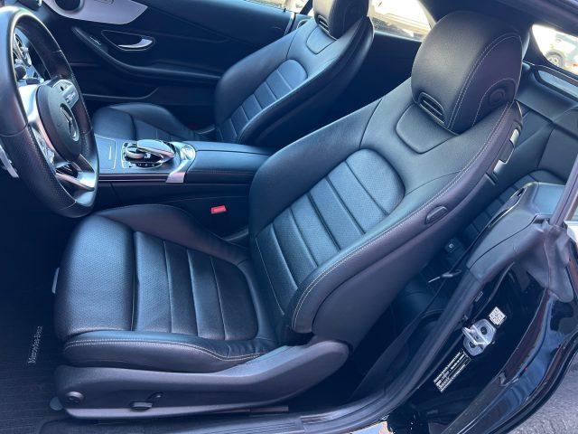 MERCEDES-BENZ C 220 d Auto Cabrio Premium Plus AMG Line