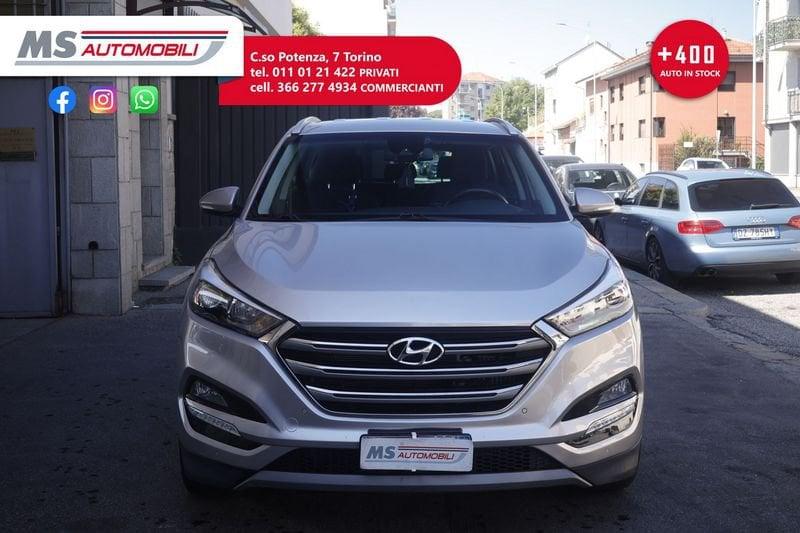 Hyundai Tucson Hyundai Tucson 1.7 CRDi 2wd 141cv 7DCT Xpossible 104KW ANNO 2017