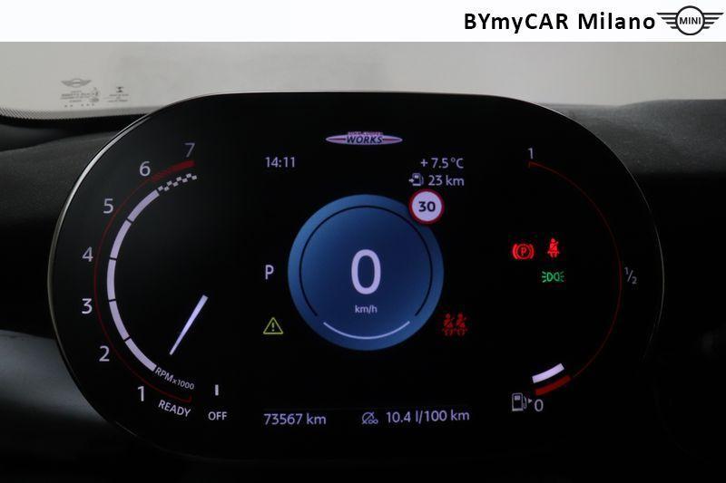 Mini Mini 3 Porte 2.0 Twin Power Turbo JCW JCW Steptronic