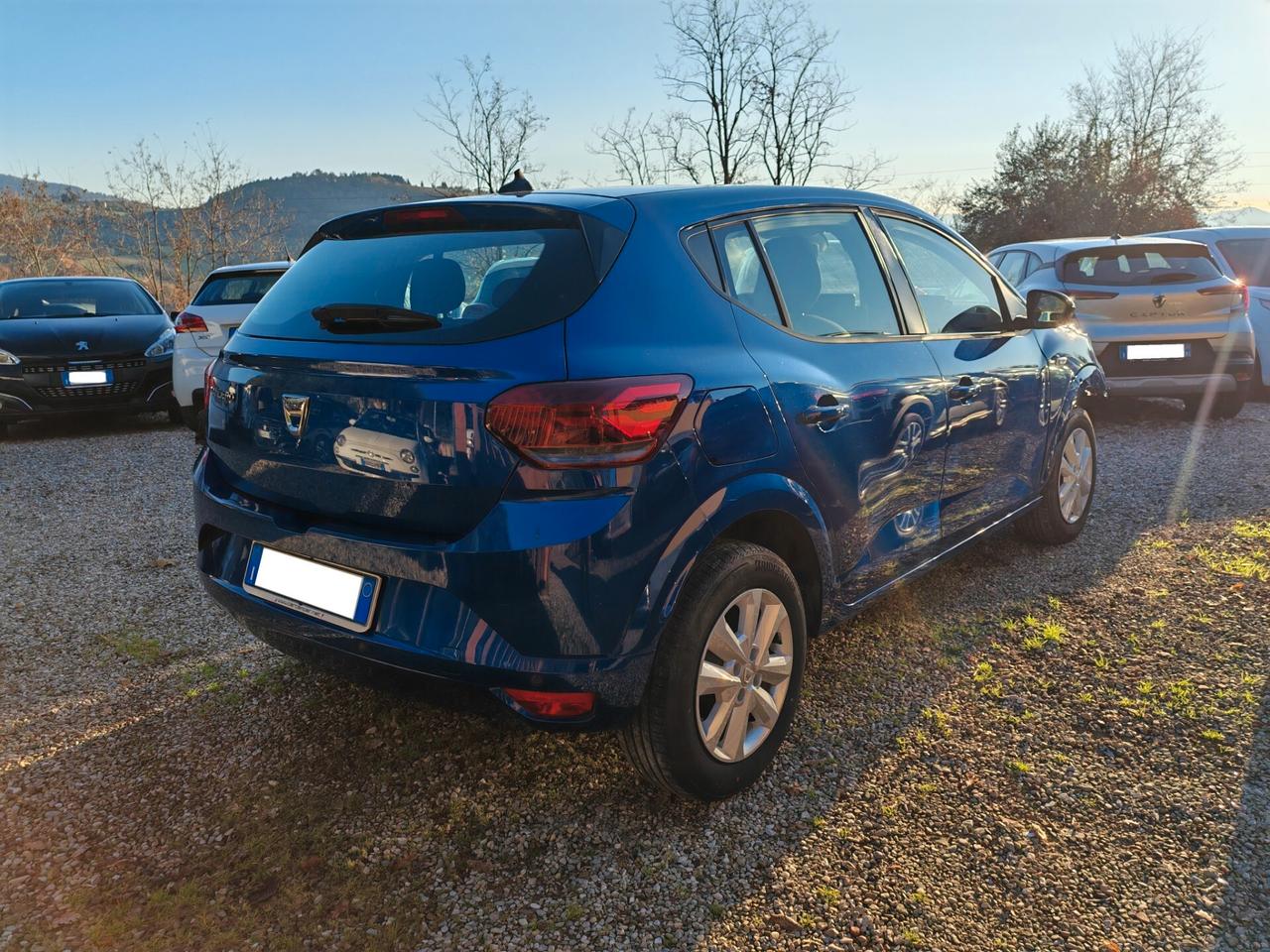 Dacia Sandero Streetway 1.0 Incidentata