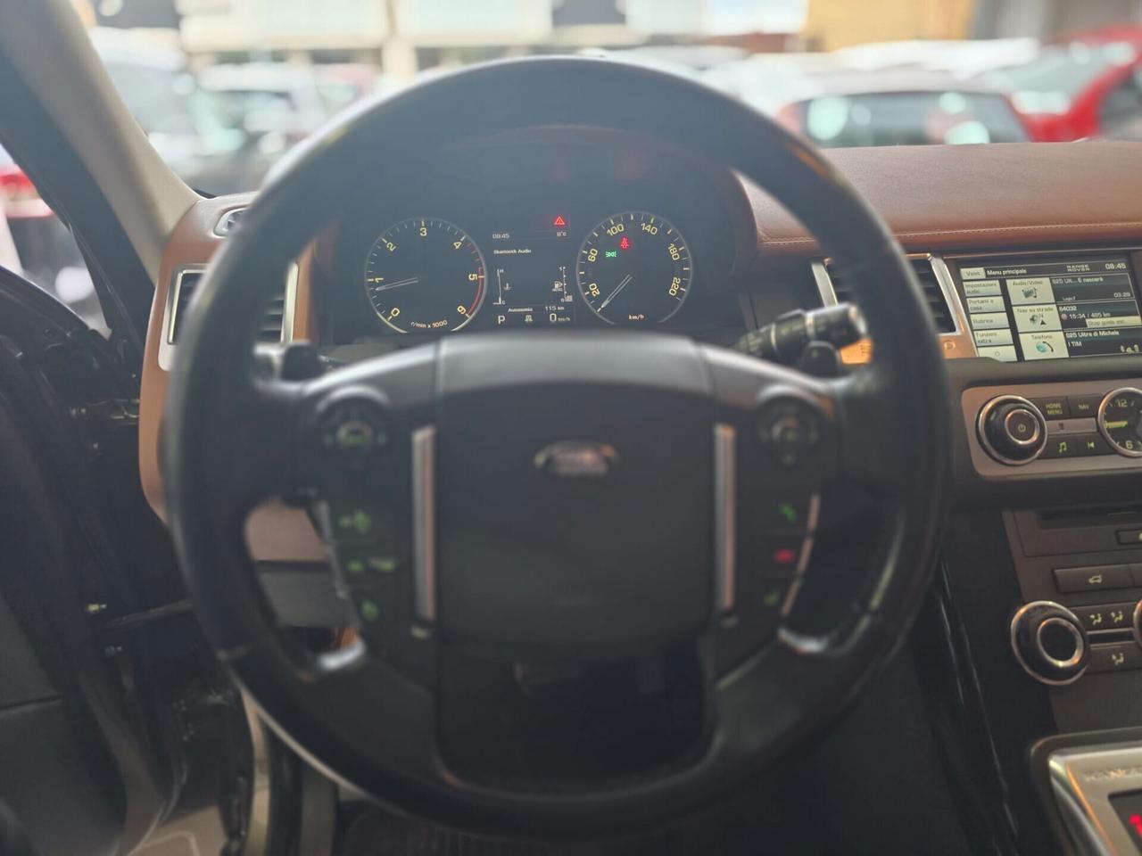 RANGE ROVER SPORT 4x4 3.0 DIESEL 2012