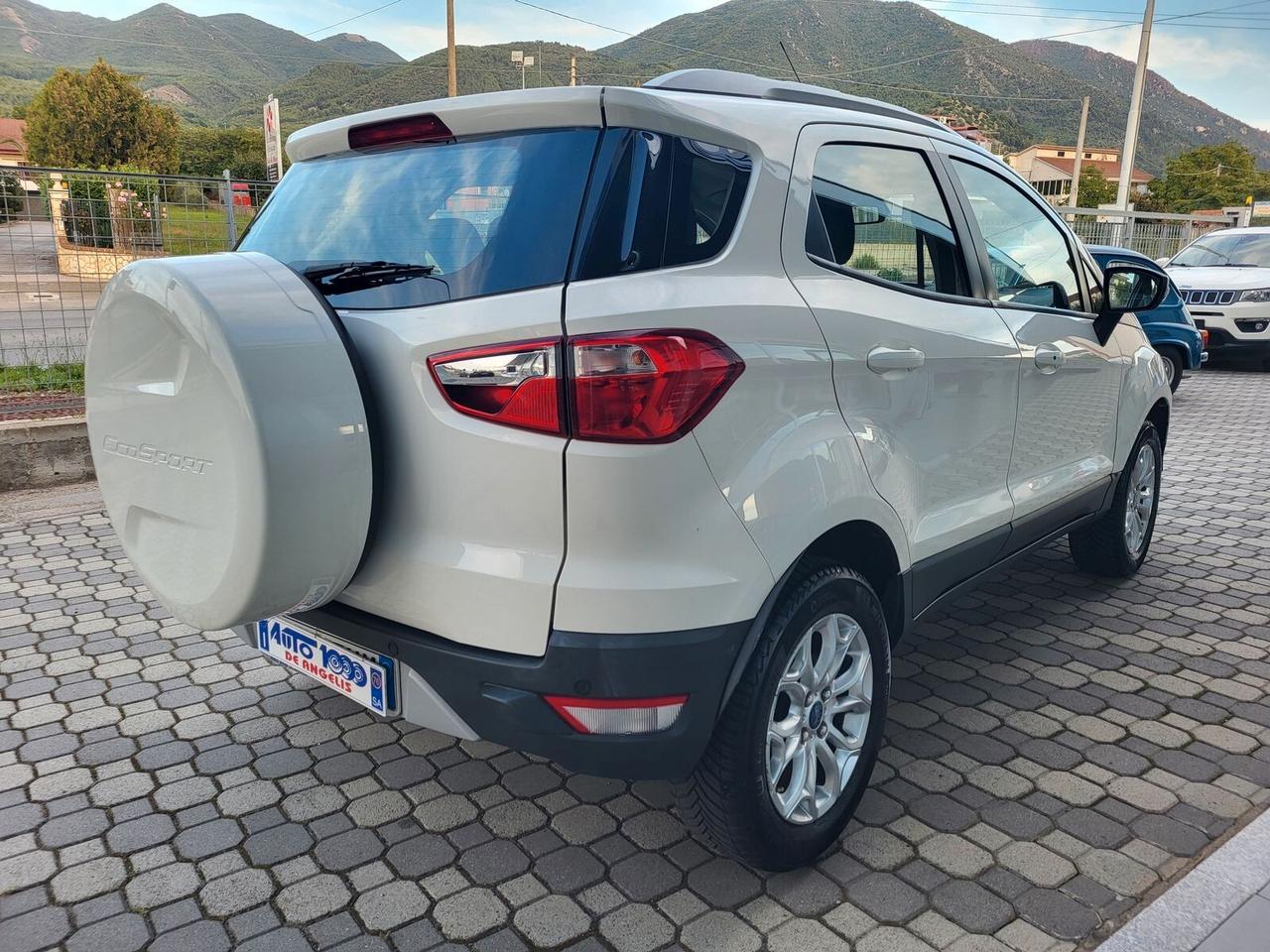 Ford EcoSport 1.5 TDCi 90 CV *** TITANIUM *** FULL OPTIONALS