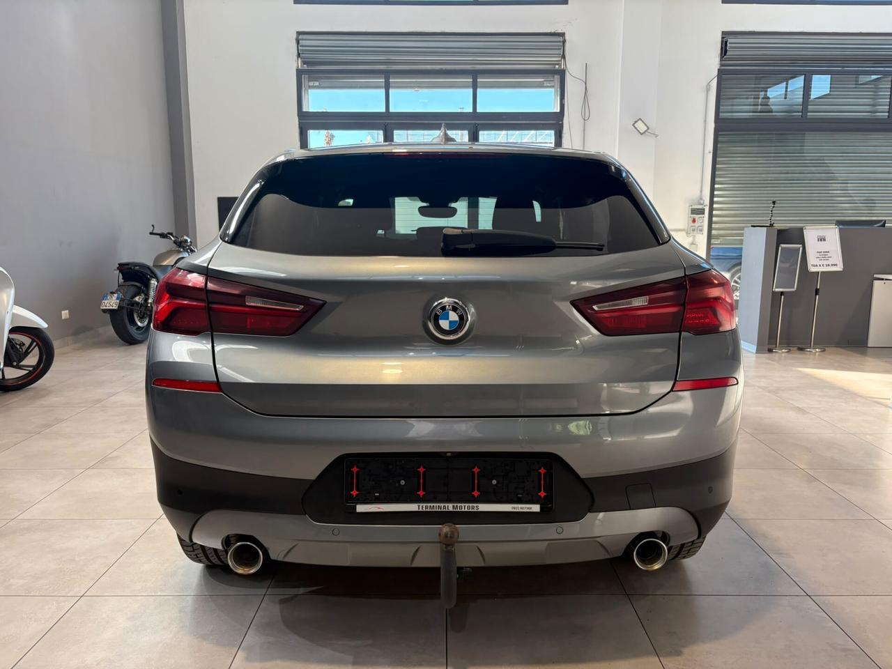 Bmw X2 sDrive18d Advantage
