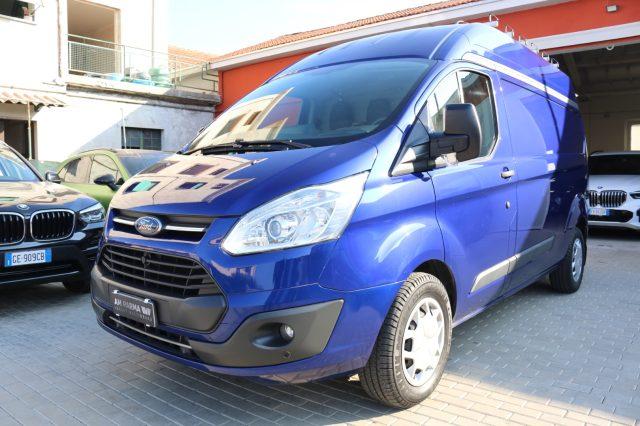 FORD Transit Custom 2.0 TDCi 130 Furgone PASSO LUNGO TETTO ALTO