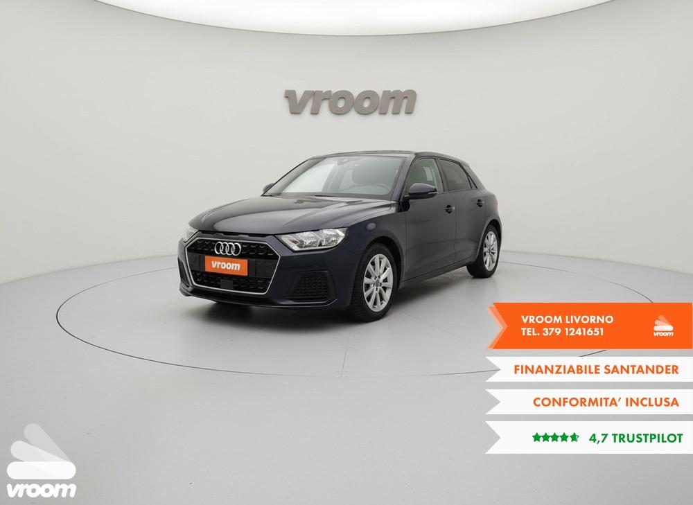 AUDI A1 2ª serie A1 SPB 30 TFSI Identity Black