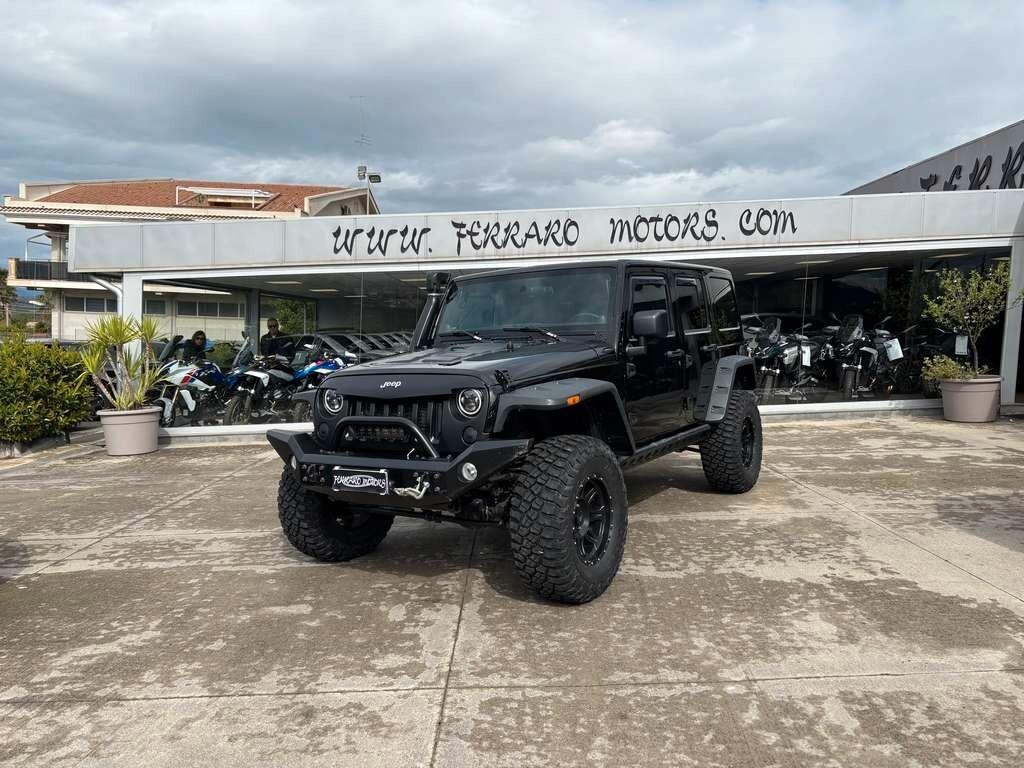 Jeep Wrangler Unlimited 2.8 CRD DPF Sahara Auto 2012 / KM 123.000 Tua a solo 320 Euro al mese