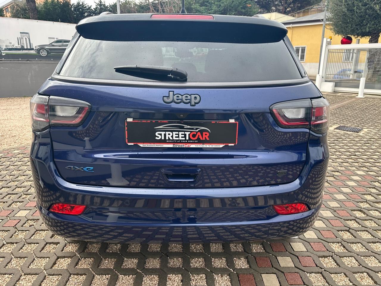 Jeep Compass 1.3 Turbo T4 240 CV PHEV AT6 4xe S