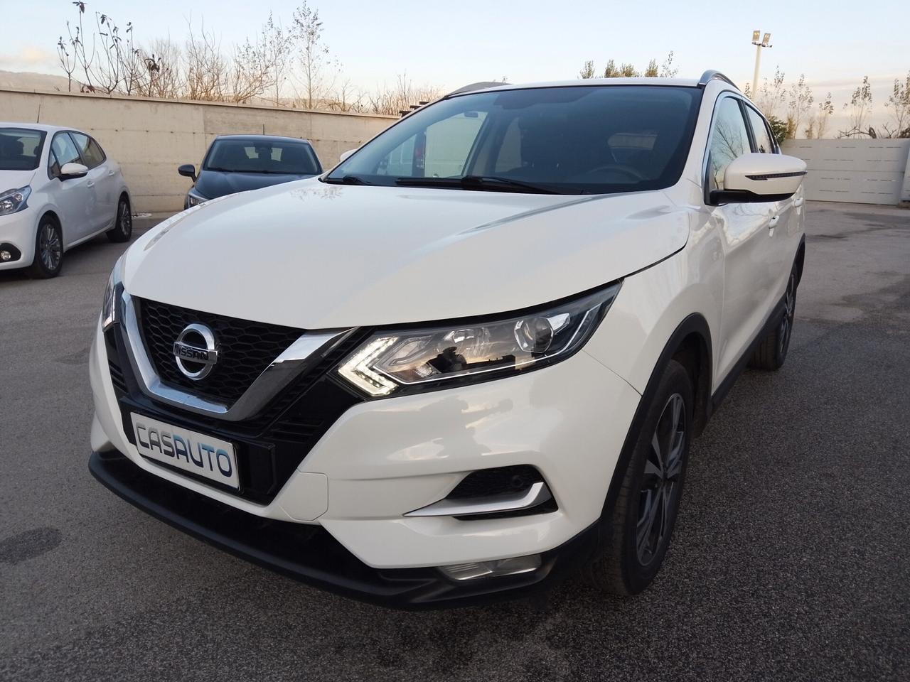 Nissan Qashqai BUSINESS 1.5 dCi 115cv AUTOMAT. NAV+RETROCAM. 2020