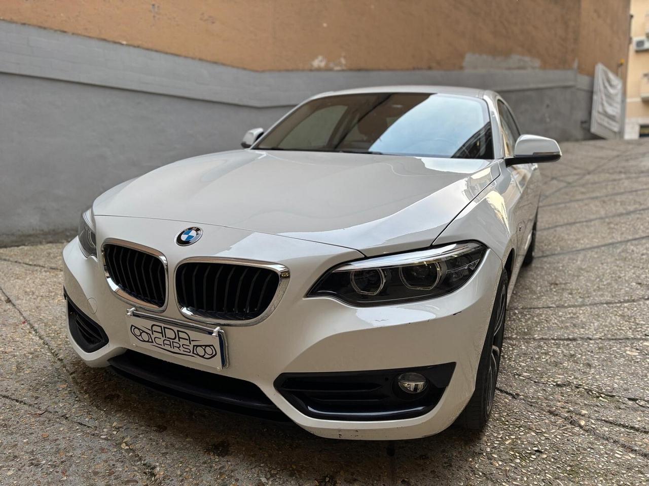 BMW 218d Coupè Sport 150CV