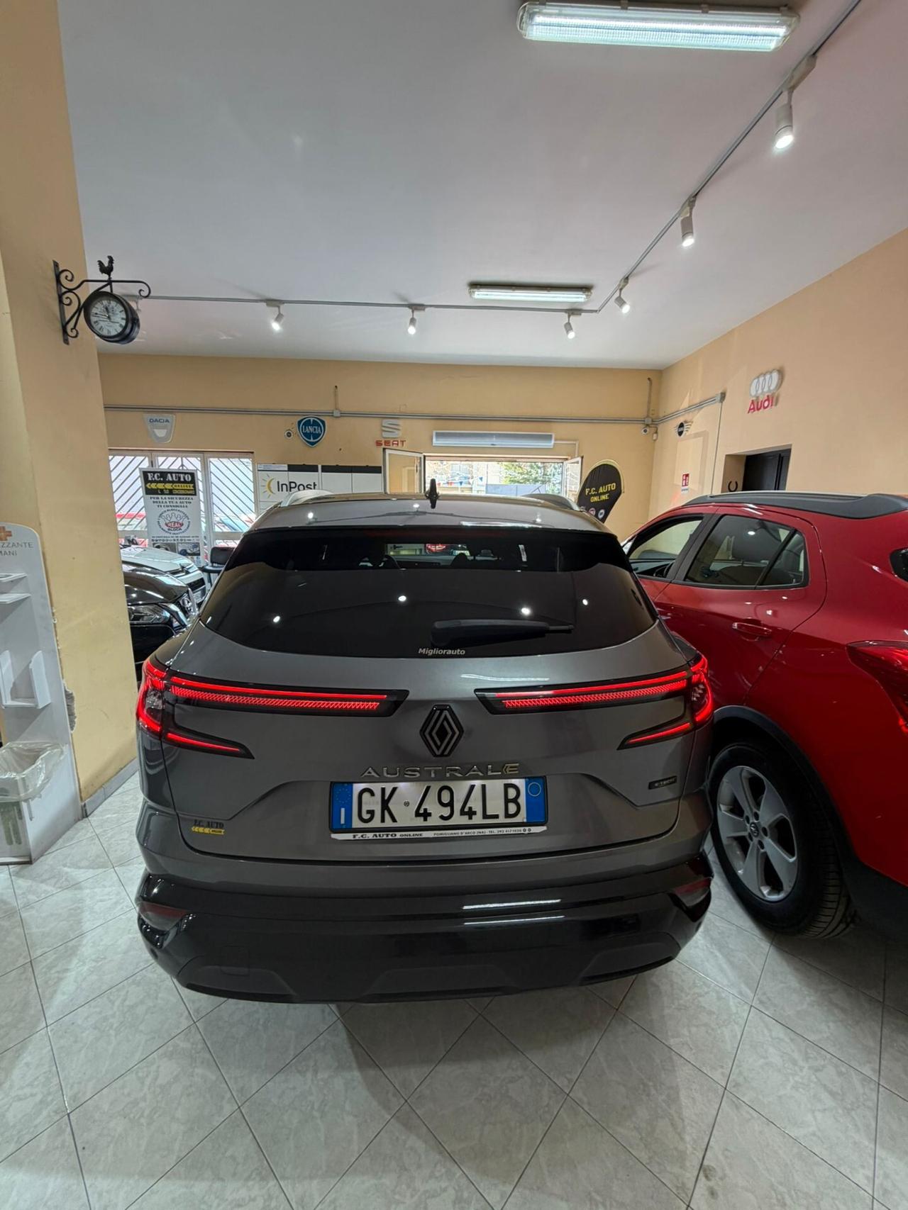 Renault Austral Mild Hybrid Advanced 130 CV Equilibre