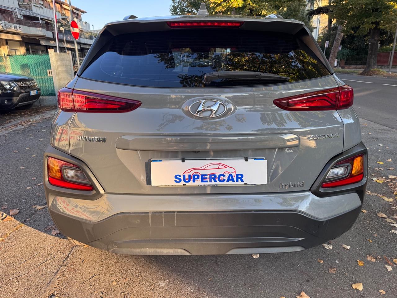 Hyundai Kona HEV 1.6 DCT IBRIDA GARANZIA 12 M