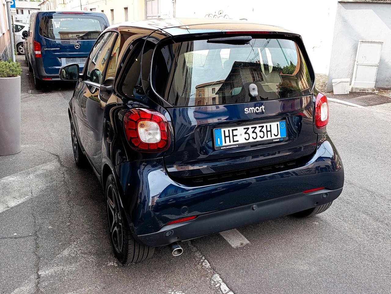 Smart ForTwo 90 0.9 Turbo ParisBlue Prime aut.