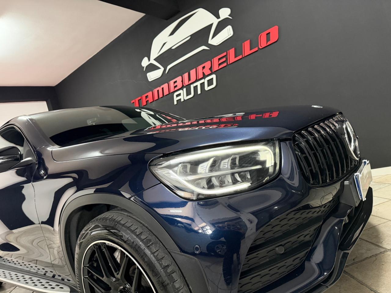 Mercedes GLC 200d 4Matic Coupé AMG Premium Plus 2020