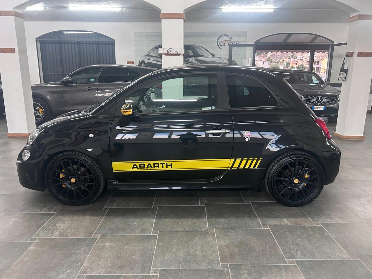 Abarth 595 1.4 Turbo T-Jet 160 CV Pista (Monza)