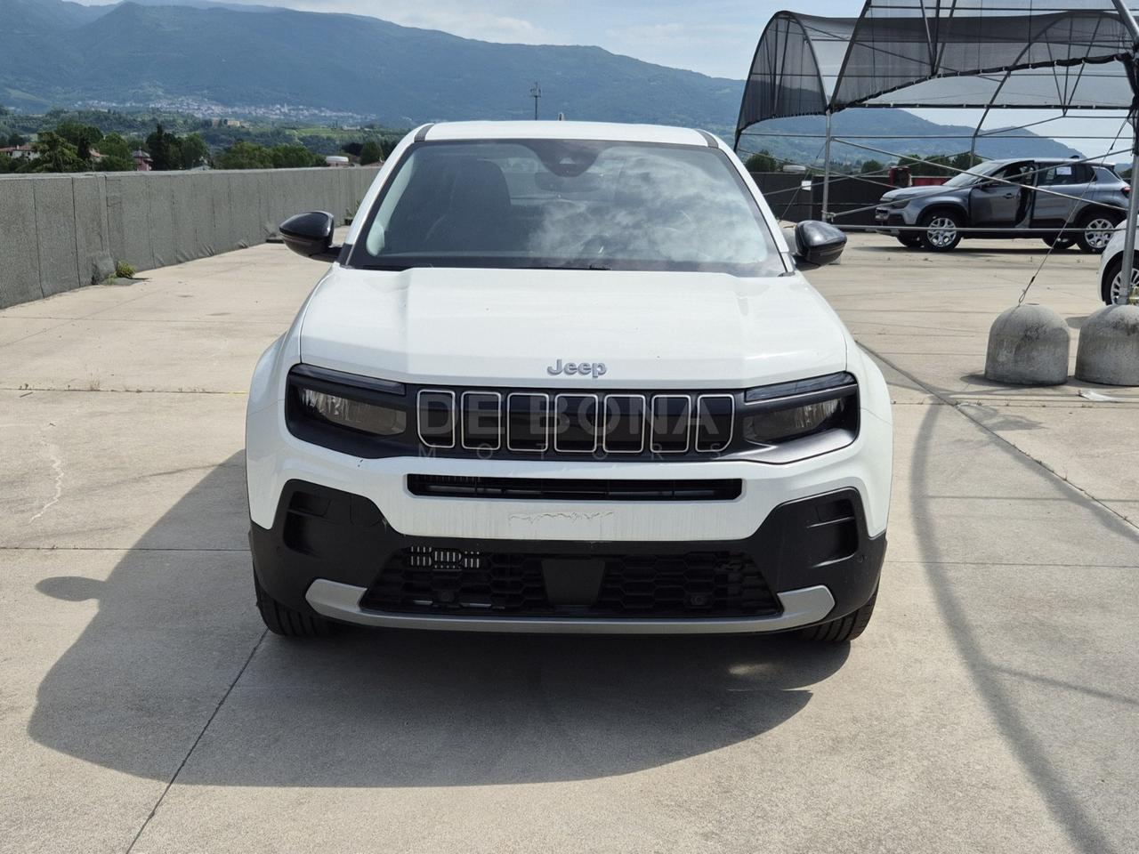 Jeep Avenger 1.2 turbo e-hybrid altitude fwd 100cv edct6