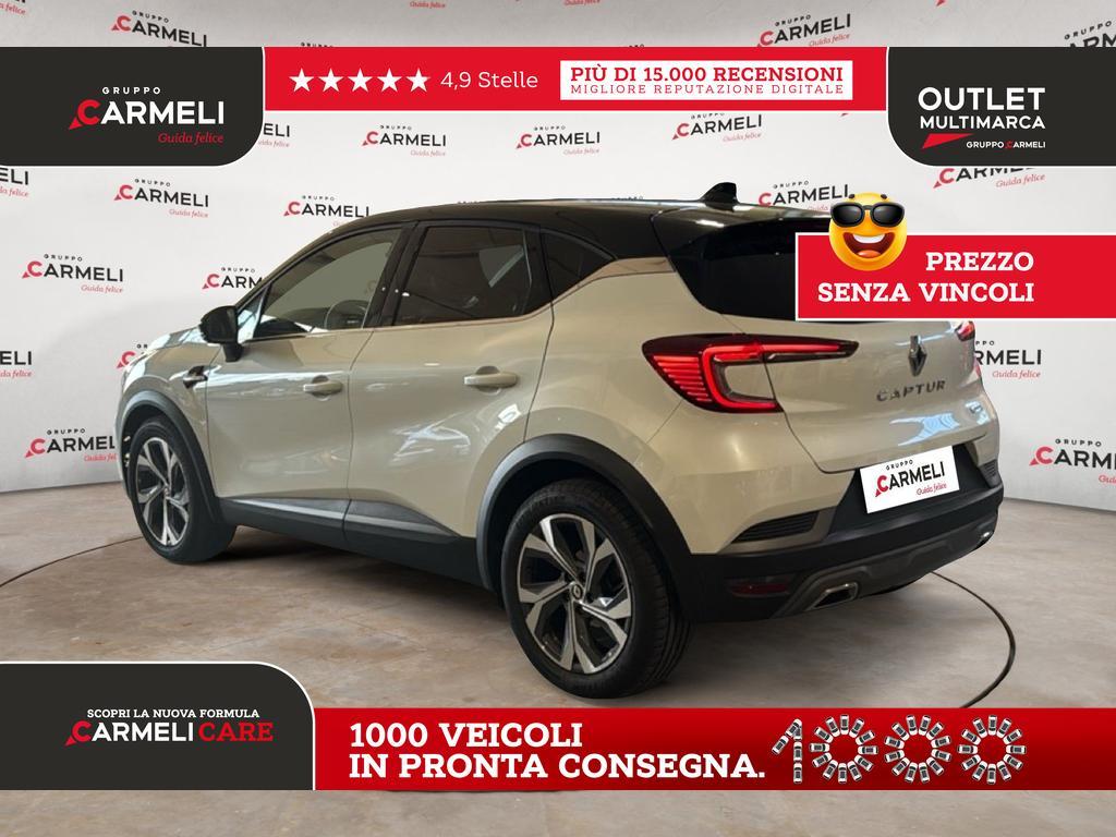 Renault Captur 1.6 Hybrid RS Line E-Tech Auto