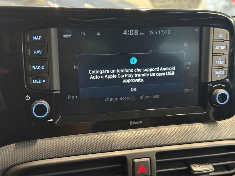 Hyundai i10 I10 5p 1.0 MPI 63cv Automatica Connectline