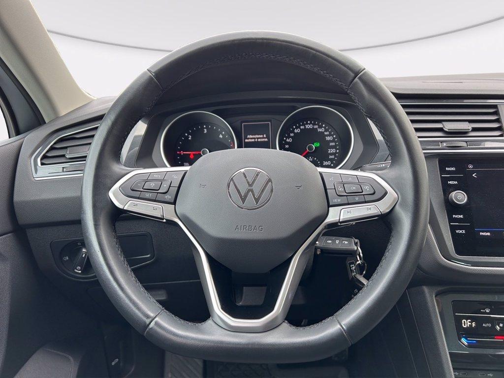 VOLKSWAGEN Tiguan 2.0 tdi life 150cv dsg del 2023