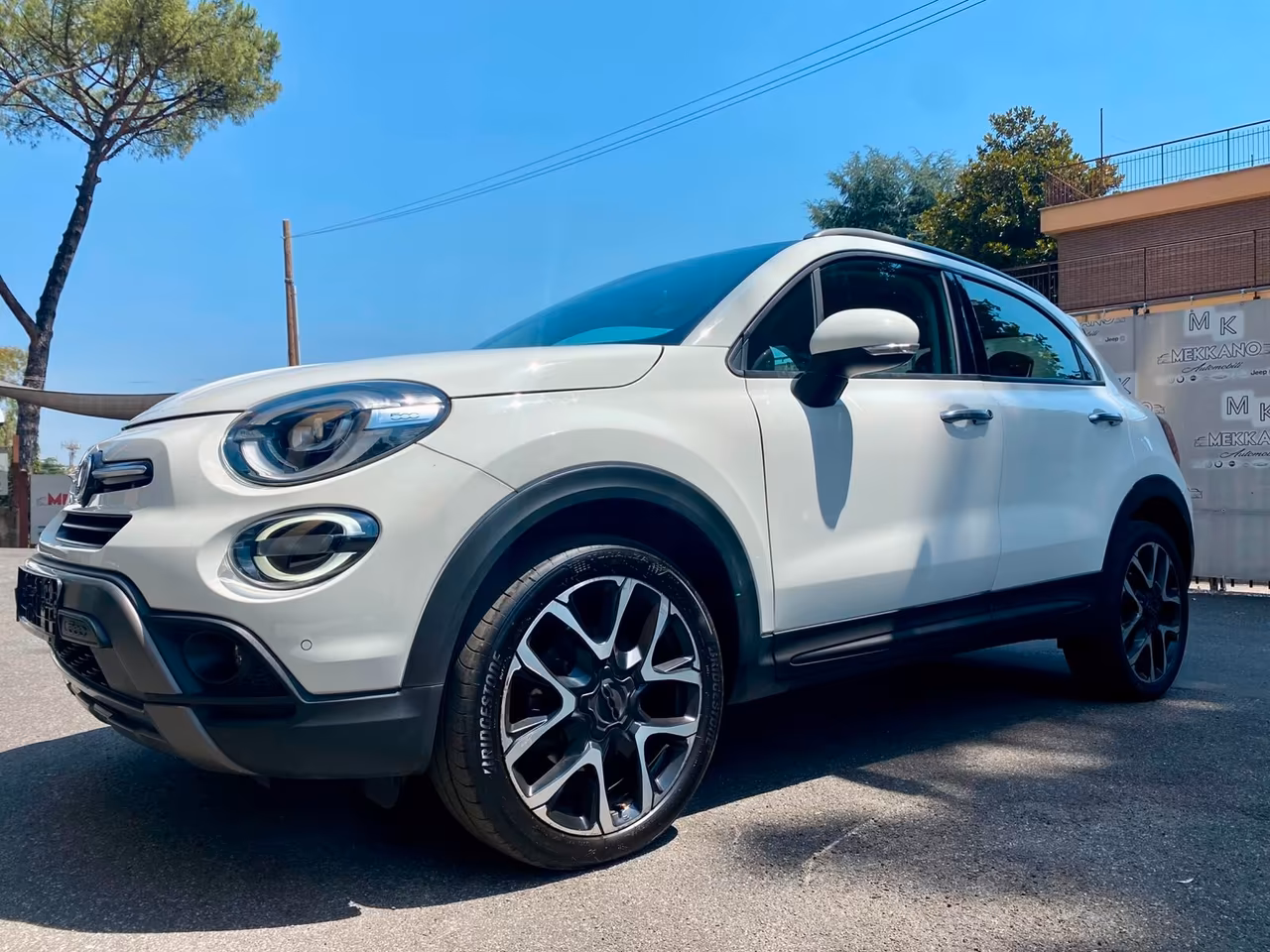 Fiat 500X -150 CV- CROSS-AUTOMATICA LED-GARANZIA