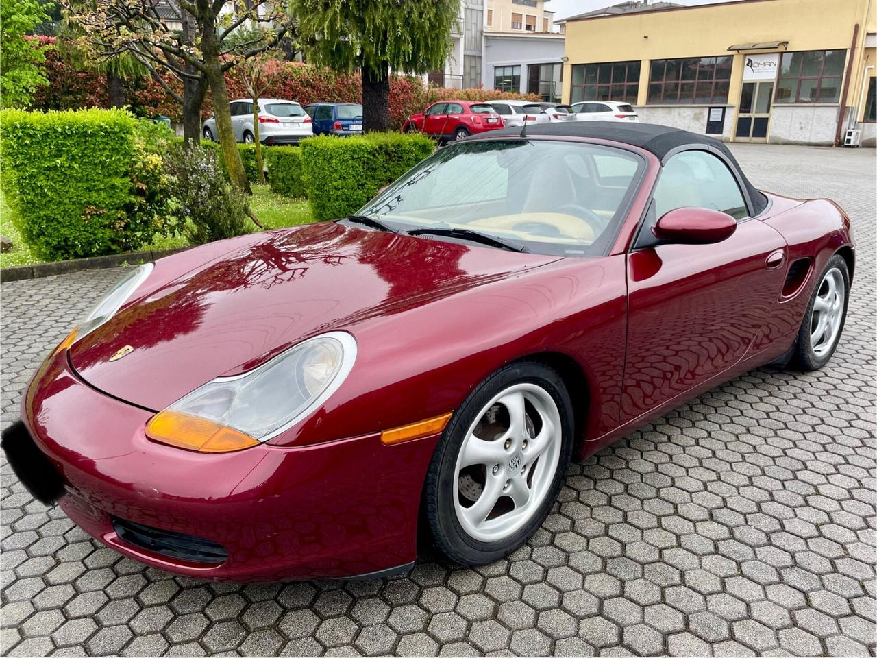 Porsche Boxster 2.5i 24V cat *SOLO 136000 km*