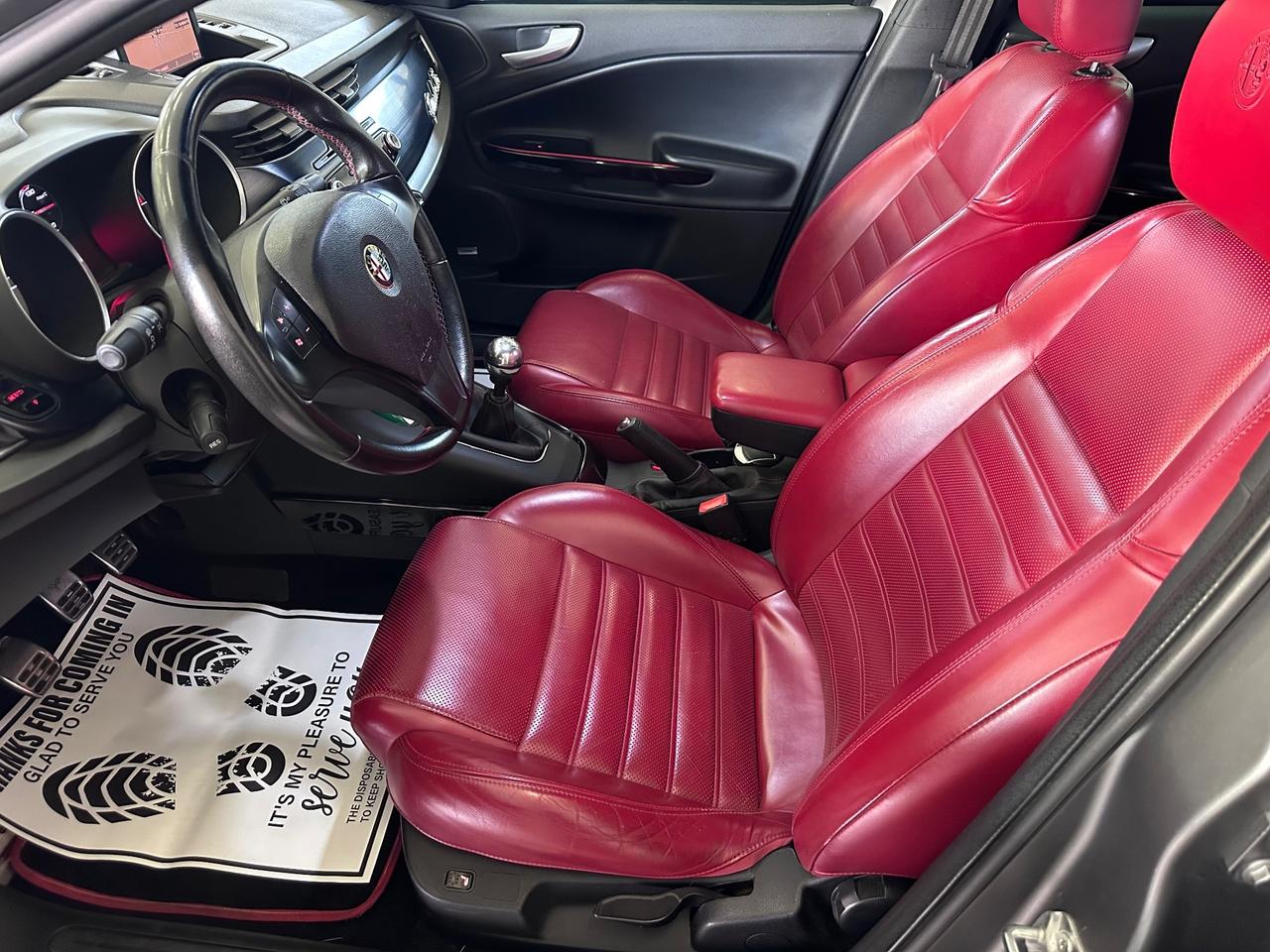 Alfa Romeo Giulietta 1.6 JTDm-2 105 CV Exclusive Ok Neopatentati