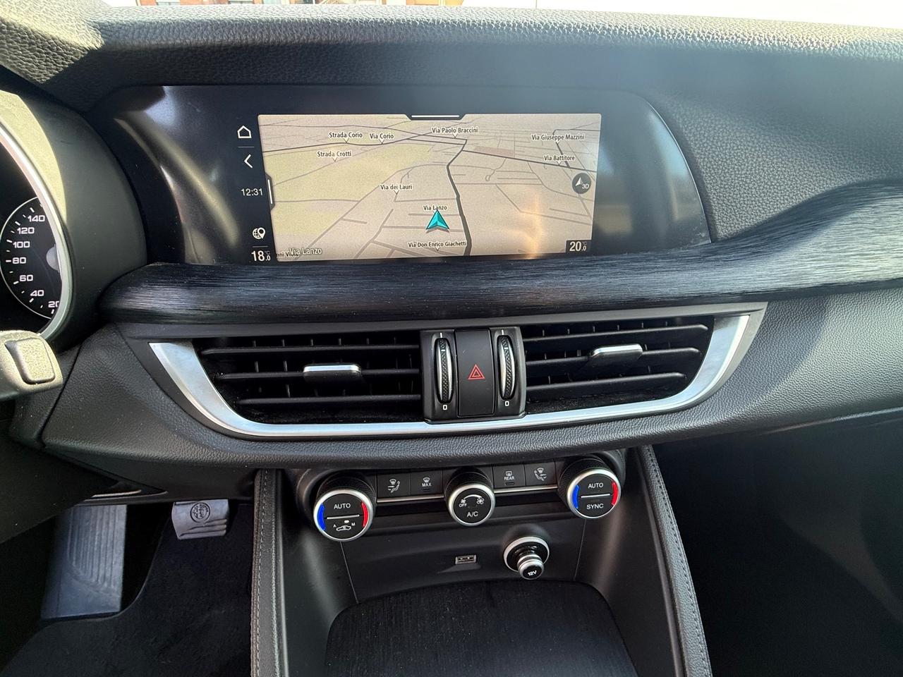 Alfa Romeo Stelvio 2.2 Turbodiesel 190 CV AT8 Q4 Business