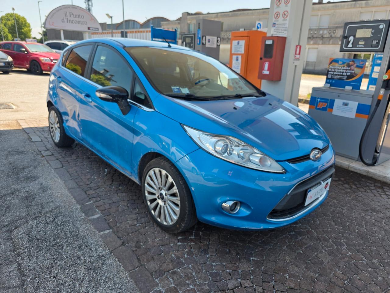 Ford Fiesta Fiesta+ 1.2 60CV 5 porte con 206.000km